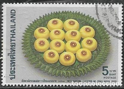 Sellos: TAILANDIA YVERT 1356 - Foto 1