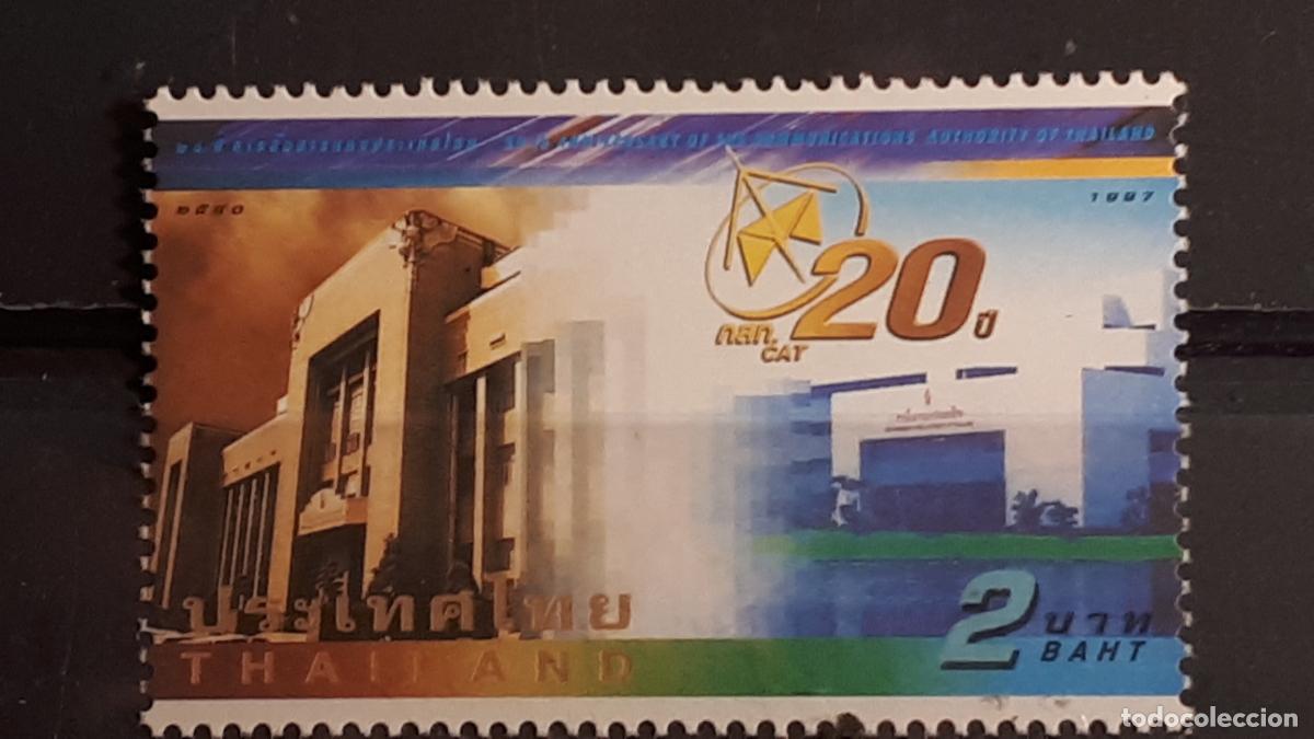Sellos: TAILANDIA. A&Ntilde;O 1997. **. YVERT 1699 - Foto 1