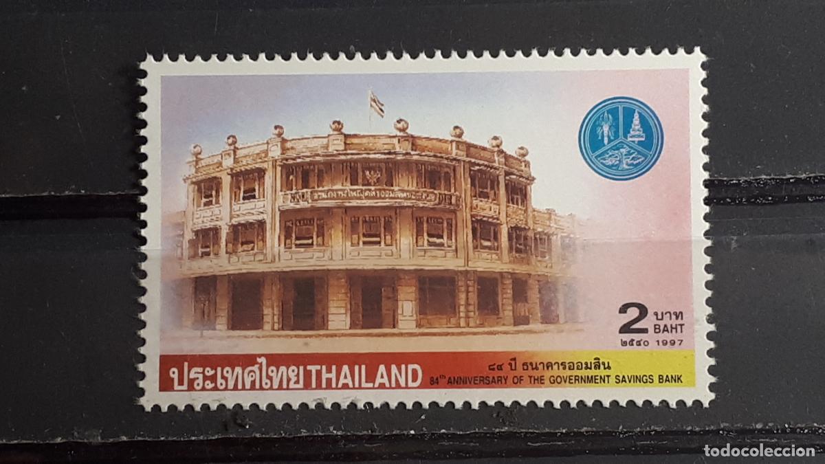 Sellos: TAILANDIA. A&Ntilde;O 1997. **. YVERT 1709 - Foto 1