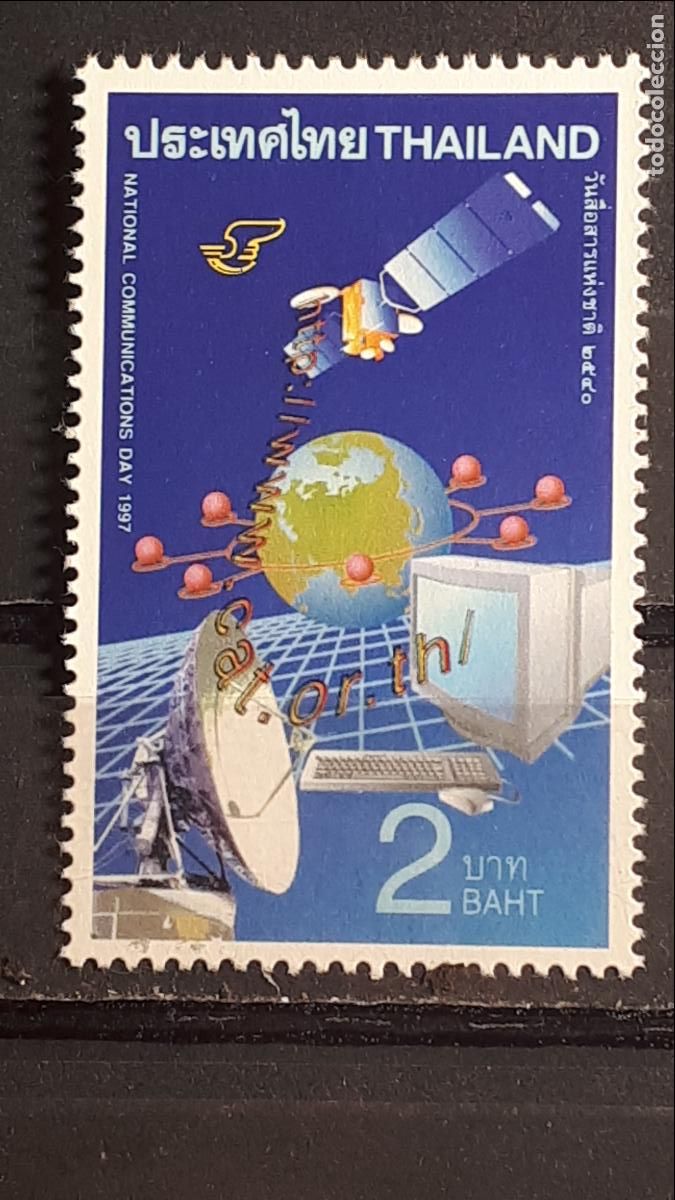 Sellos: TAILANDIA. A&Ntilde;O 1997. **. YVERT 1765 - Foto 1
