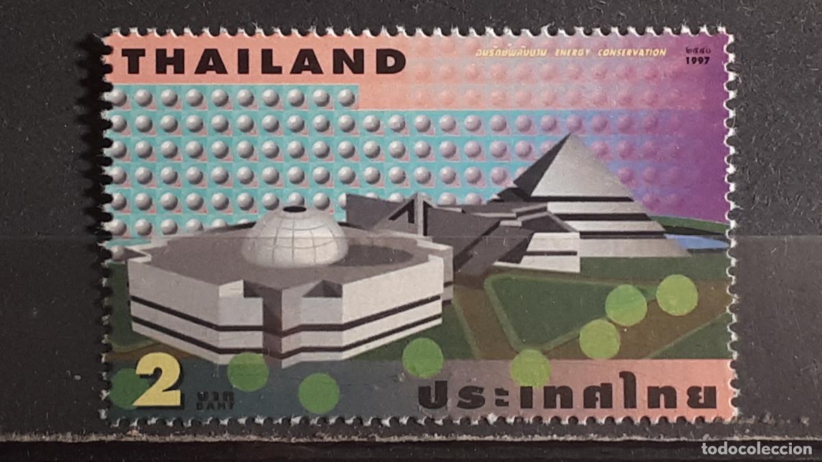 Sellos: TAILANDIA. A&Ntilde;O 1997. **. YVERT 1766 - Foto 1
