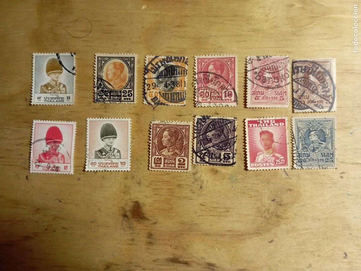 Sellos: Sellos thailandia..... - Foto 1
