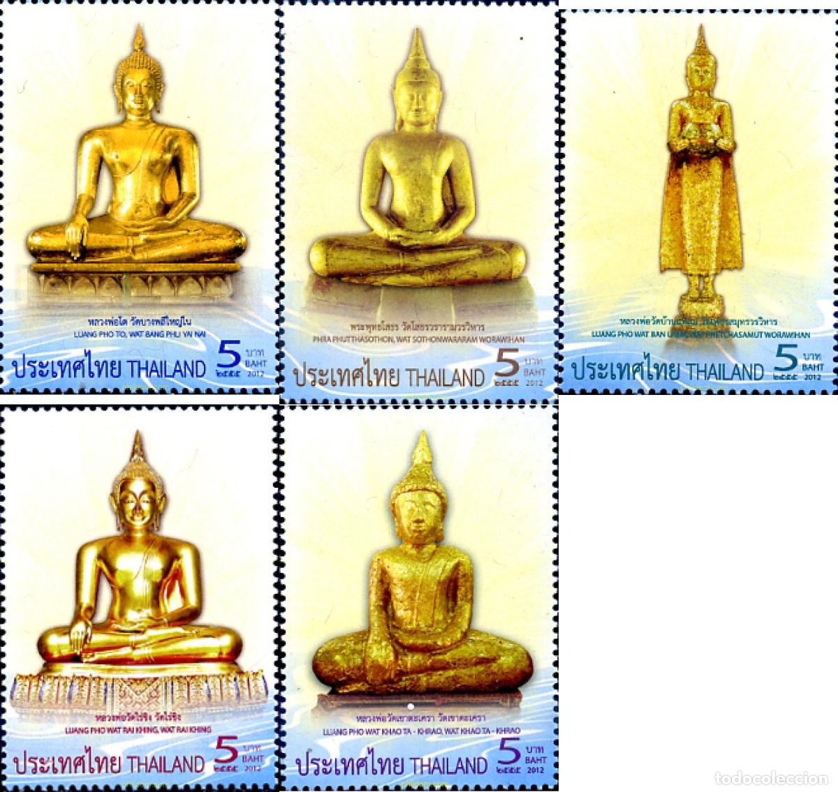 Sellos: 290616 MNH TAILANDIA 2012 BUDA - Foto 1