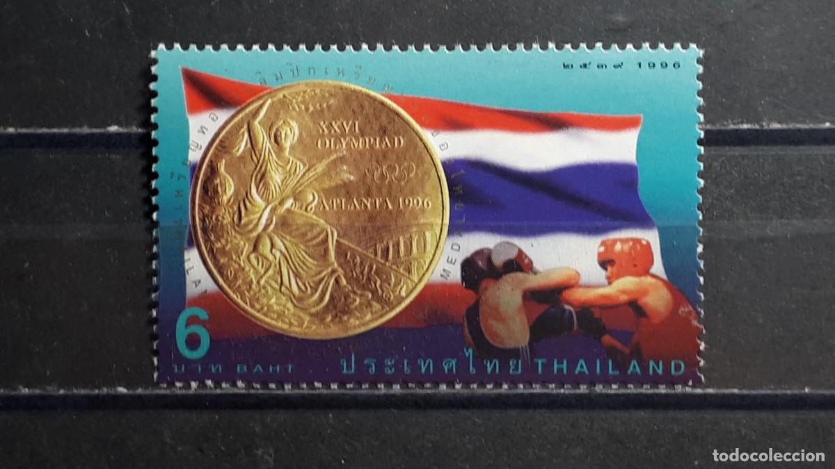 Sellos: THAILANDIA. A&Ntilde;O 1996. **. - Foto 1