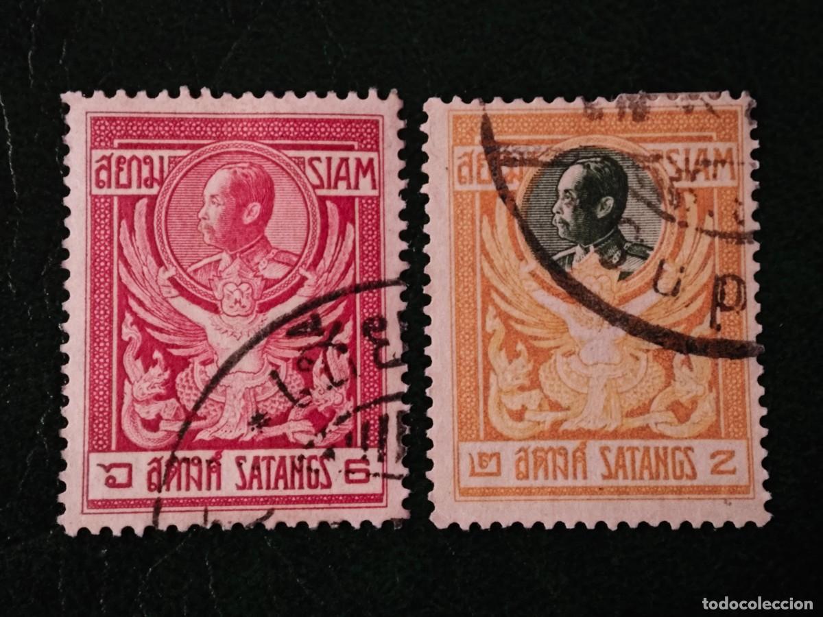Sellos: 1910 Sellos de Tailandia - Foto 1