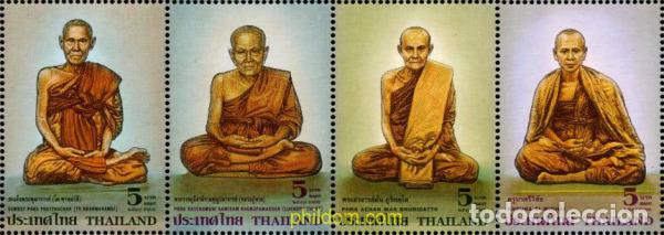 Sellos: 361681 MNH TAILANDIA 2005 BUDA - Foto 1