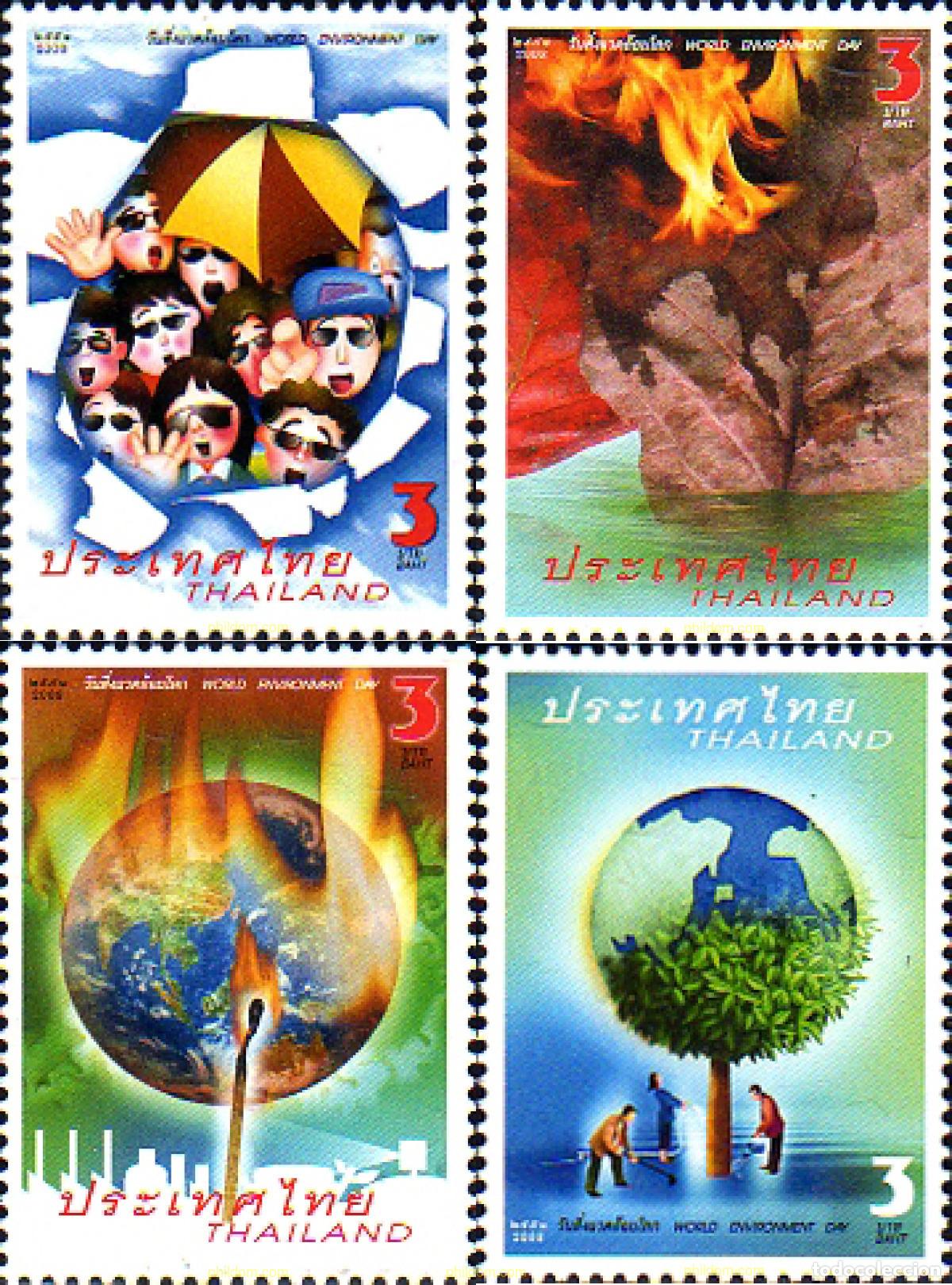 Sellos: 237769 MNH TAILANDIA 2008 - Foto 1