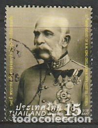 Sellos: TAILANDIA, SELLO USADO