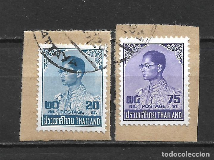 Sellos: tailandia 1973 sellos usado - 19/23