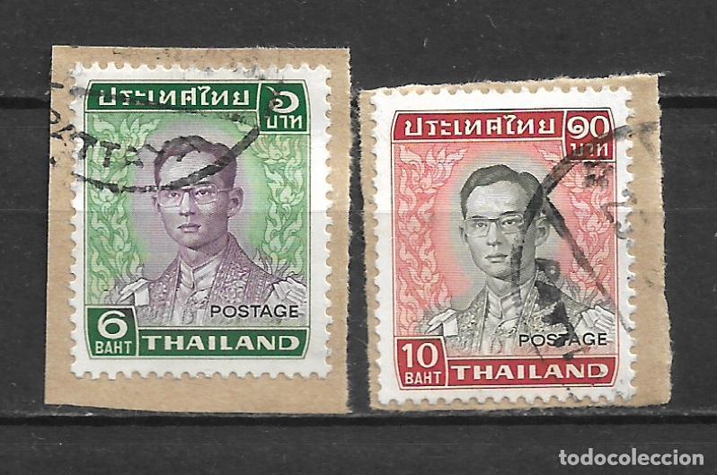 Sellos: tailandia 1972 sellos usado 1.10&euro; - 19/23