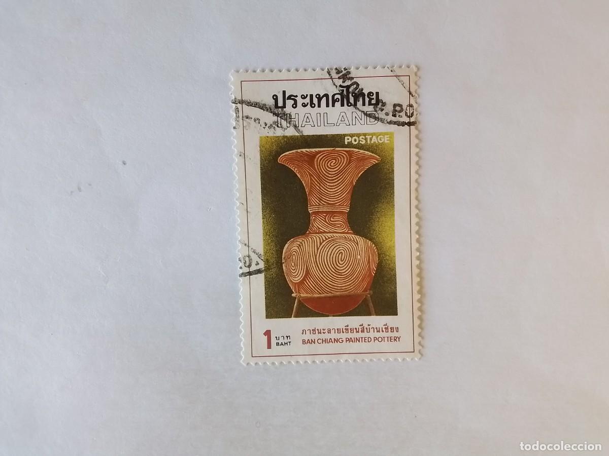 Sellos: ASIA TAILANDIA SELLO USADO