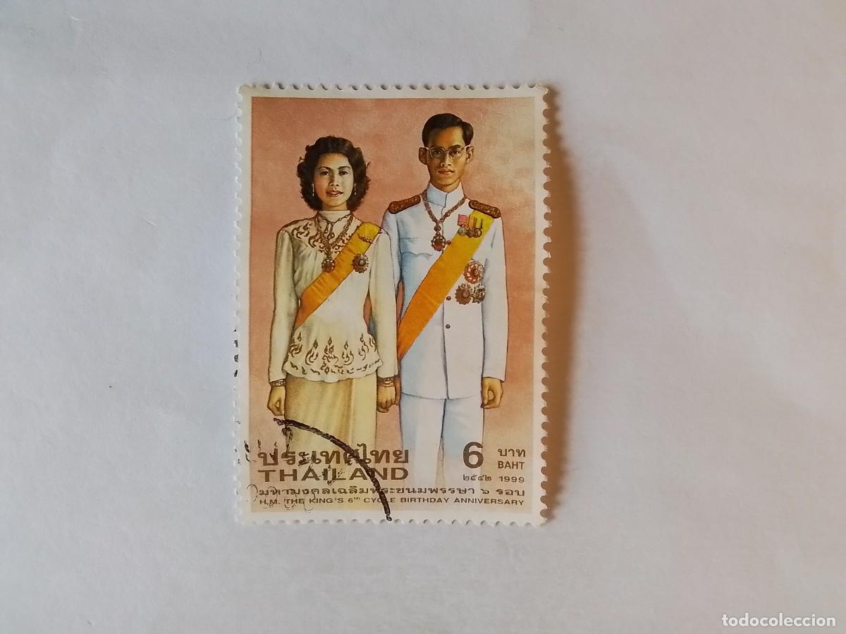 Sellos: A&Ntilde;O 1999 TAILANDIA SELLO USADO