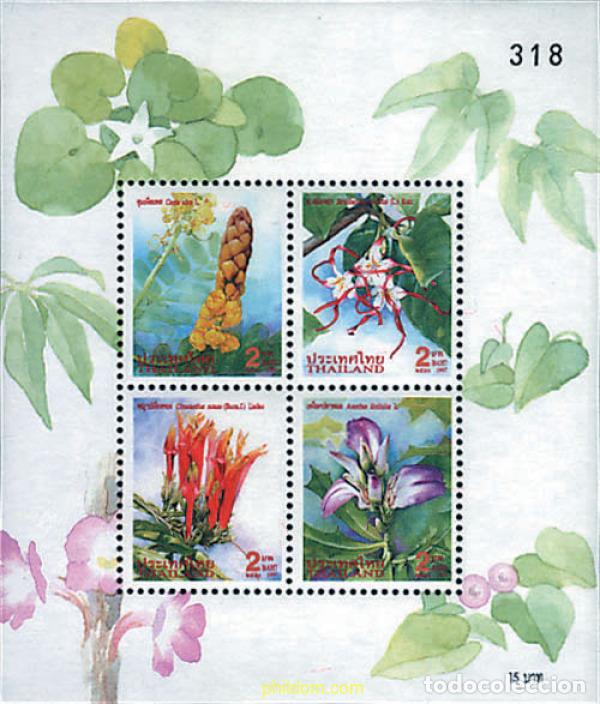 Sellos: 94687 MNH TAILANDIA 1997 A&Ntilde;O NUEVO