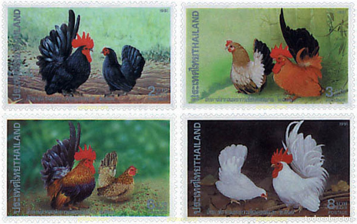Sellos: 90703 MNH TAILANDIA 1991 SEMANA INTERNACIONAL DE LA CARTA