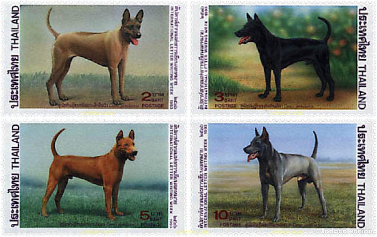 Sellos: 90754 MNH TAILANDIA 1993 SEMANA INTERNACIONAL DE LA CARTA