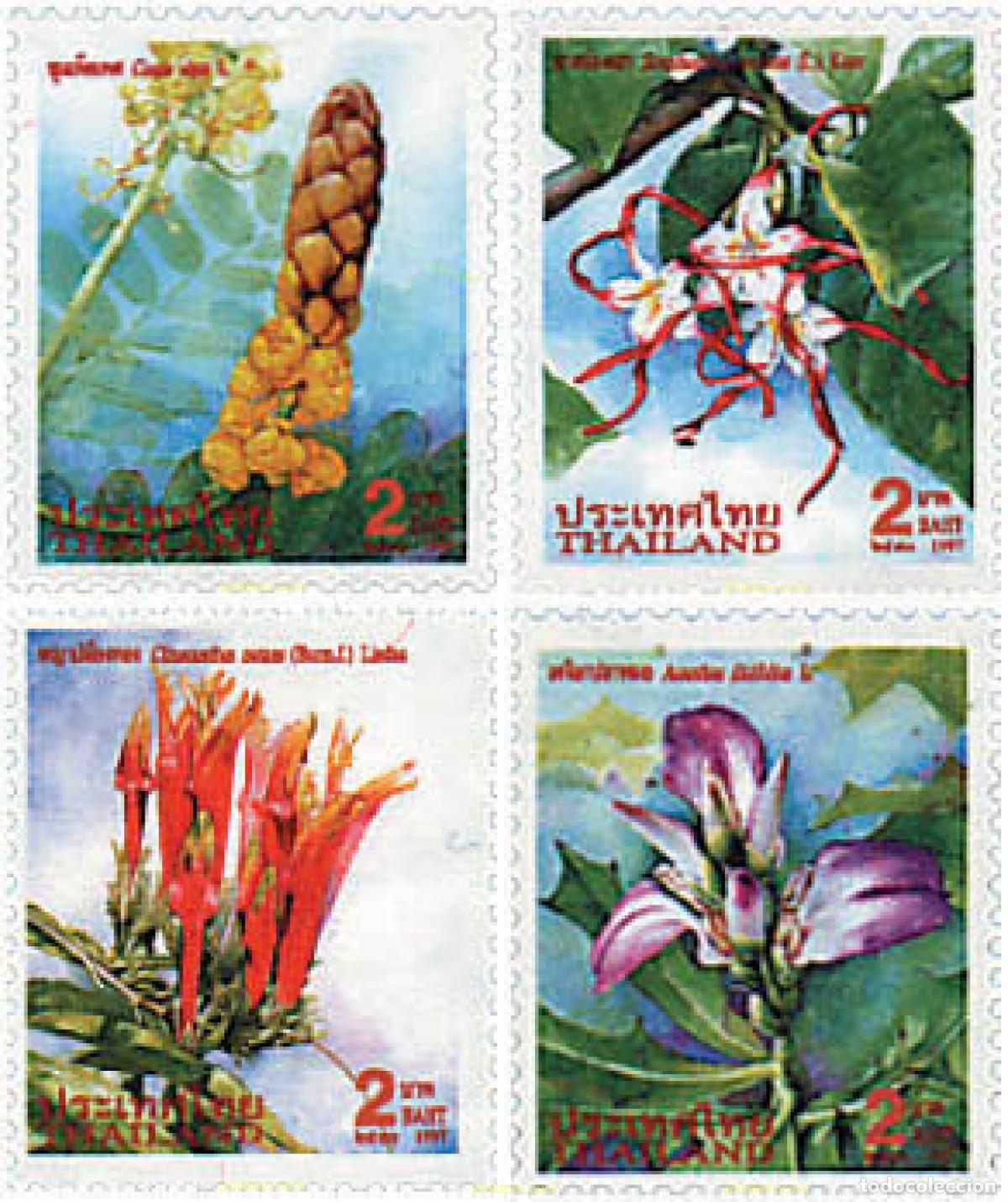 Sellos: 95880 MNH TAILANDIA 1997 A&Ntilde;O NUEVO