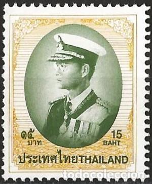 Stamps: Tailandia 2005 - Mi 1926 II - YT 1968B - King Bbhumibol Adulyadej ( Dent. 14&frac14; x 14&frac12; ) MNG