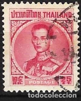 Stamps: Tailandia 1963 - Mi 415 - YT 388 - El rey Bhumibol Adulyadej