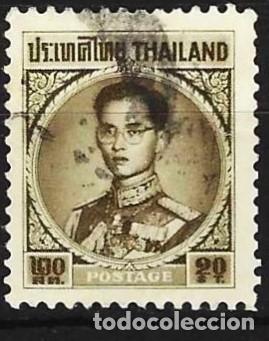 Stamps: Tailandia 1963 - Mi 414 - YT 387 - El rey Bhumibol Adulyadej