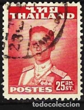 Sellos: Tailandia 1961 - Mi 286A - YT 275 - El rey Bhumibol Adulyadej