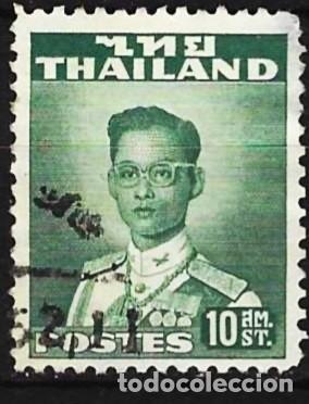Sellos: Tailandia 1961 - Mi 284A - YT 273 - El rey Bhumibol Adulyadej