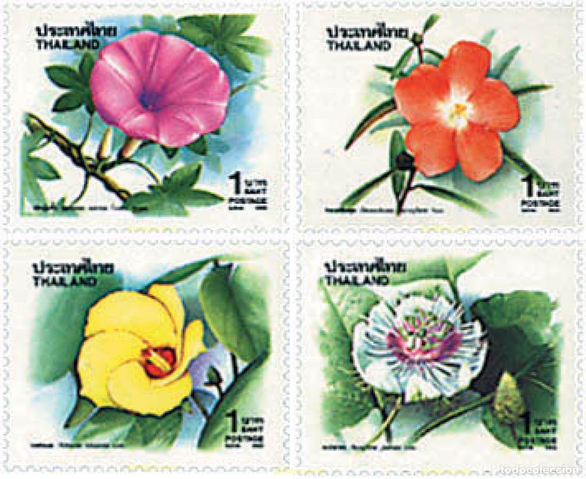 Sellos: 92131 MNH TAILANDIA 1993 A&Ntilde;O NUEVO