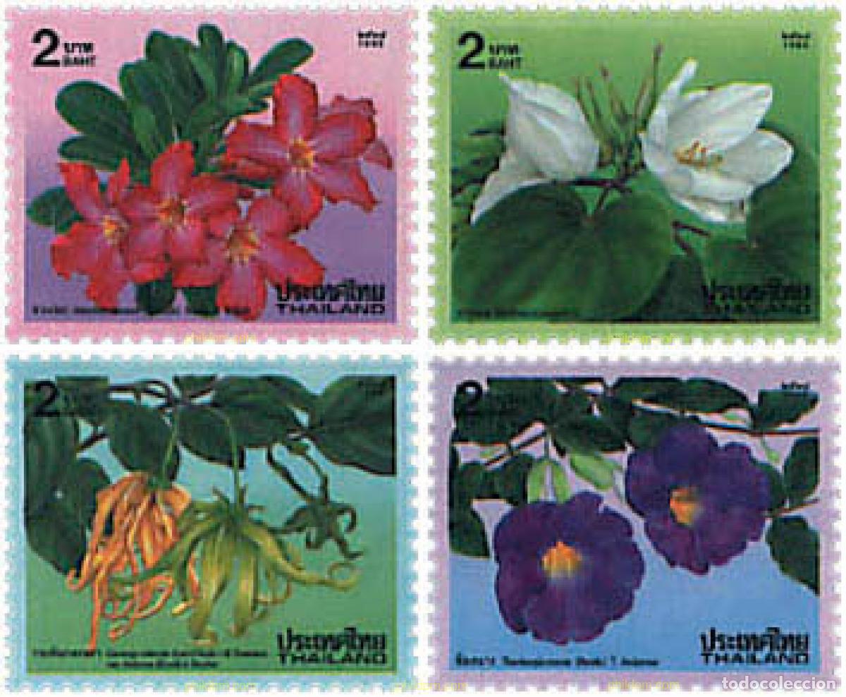 Sellos: 92134 MNH TAILANDIA 1995 A&Ntilde;O NUEVO