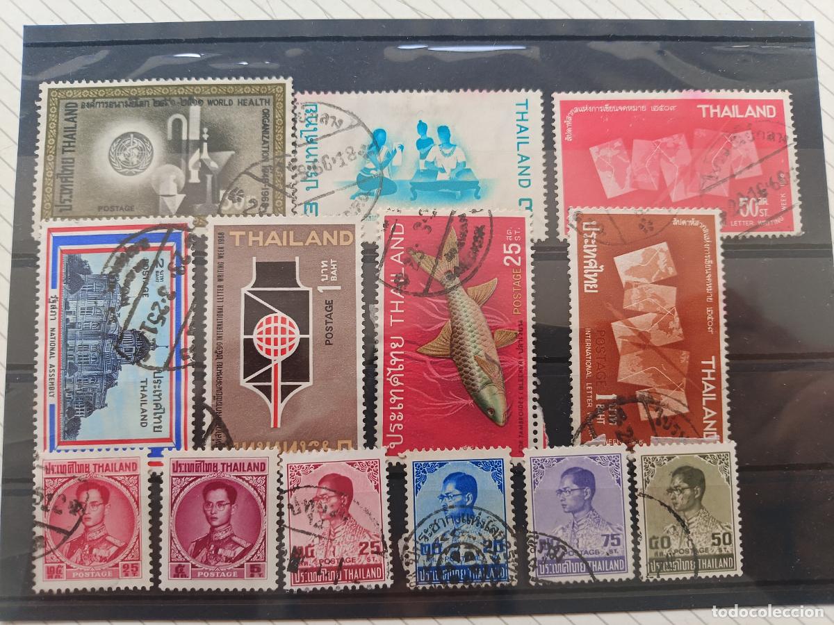 Sellos: Tailandia, Thailandia. Lote de sellos