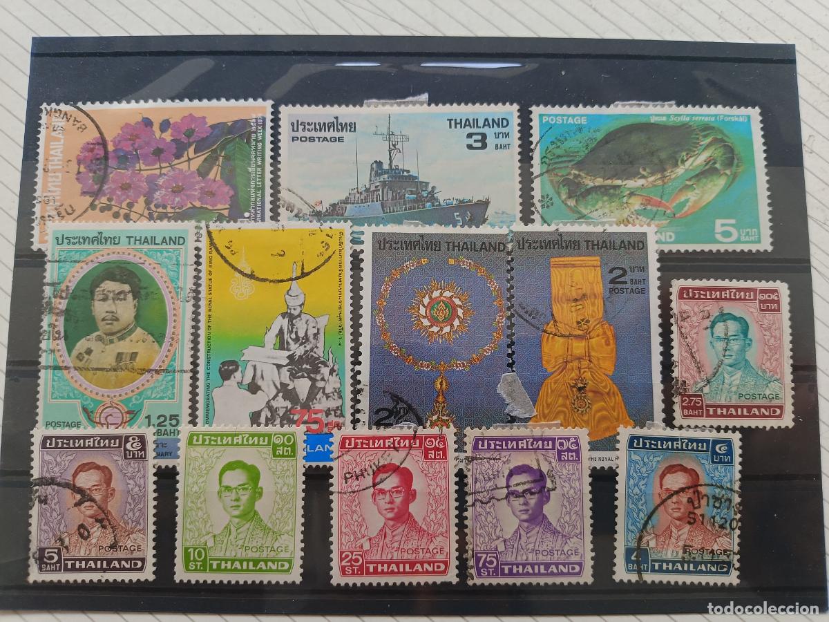 Sellos: Tailandia, Thailandia. Lote de sellos