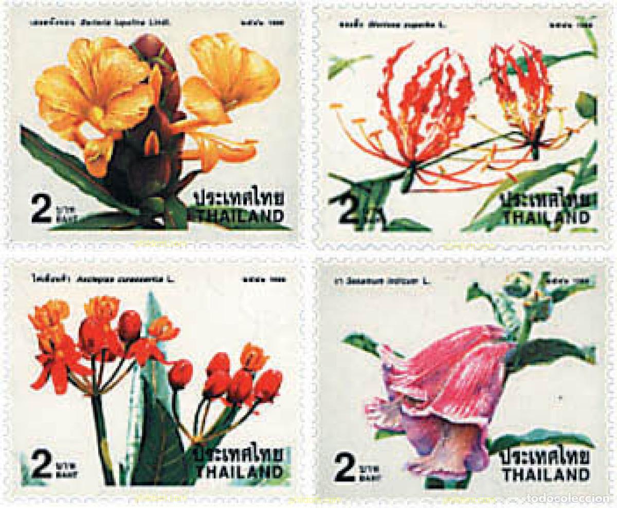 Sellos: 92143 MNH TAILANDIA 1998 A&Ntilde;O NUEVO