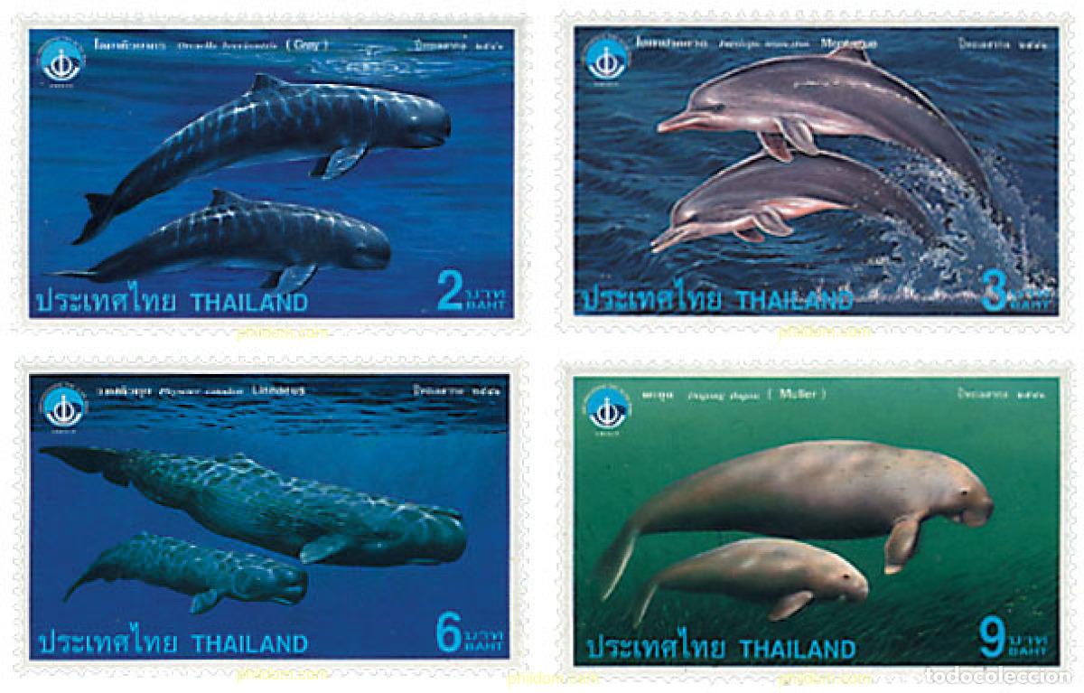 Sellos: 90900 MNH TAILANDIA 1998 A&Ntilde;O INTERNACIONAL DE LOS OCEANOS