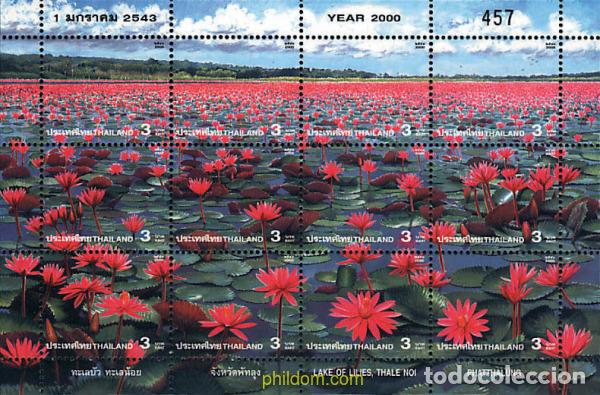 Sellos: 93118 MNH TAILANDIA 2000 PAISAJES