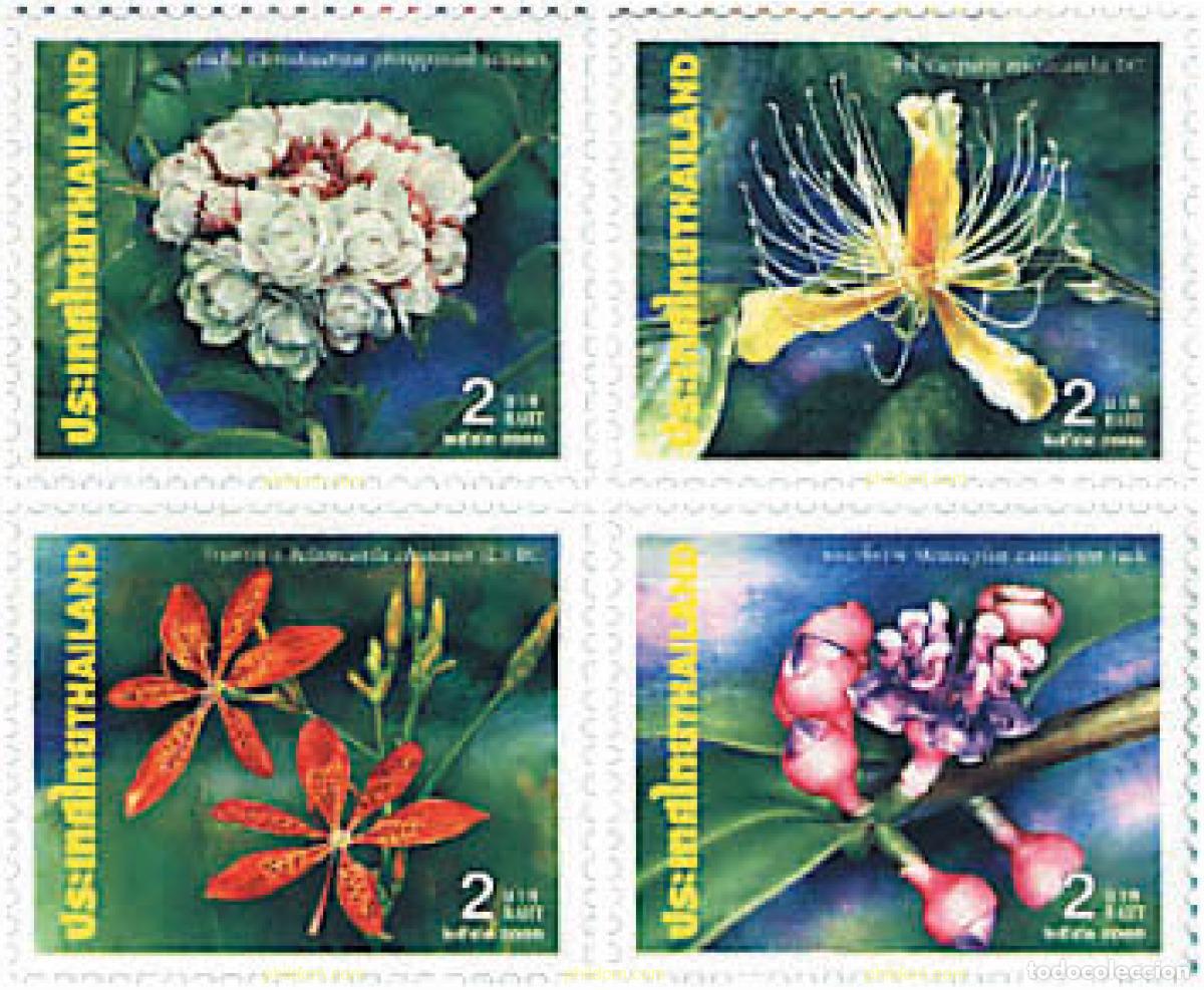 Sellos: 92146 MNH TAILANDIA 2000 A&Ntilde;O NUEVO