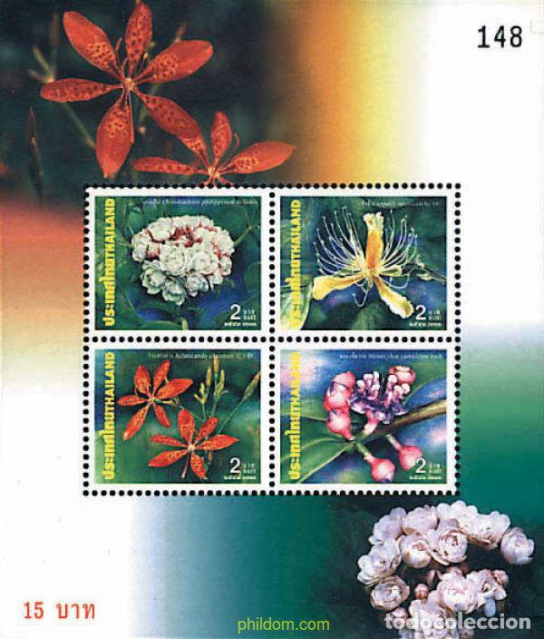 Sellos: 93120 MNH TAILANDIA 2000 A&Ntilde;O NUEVO