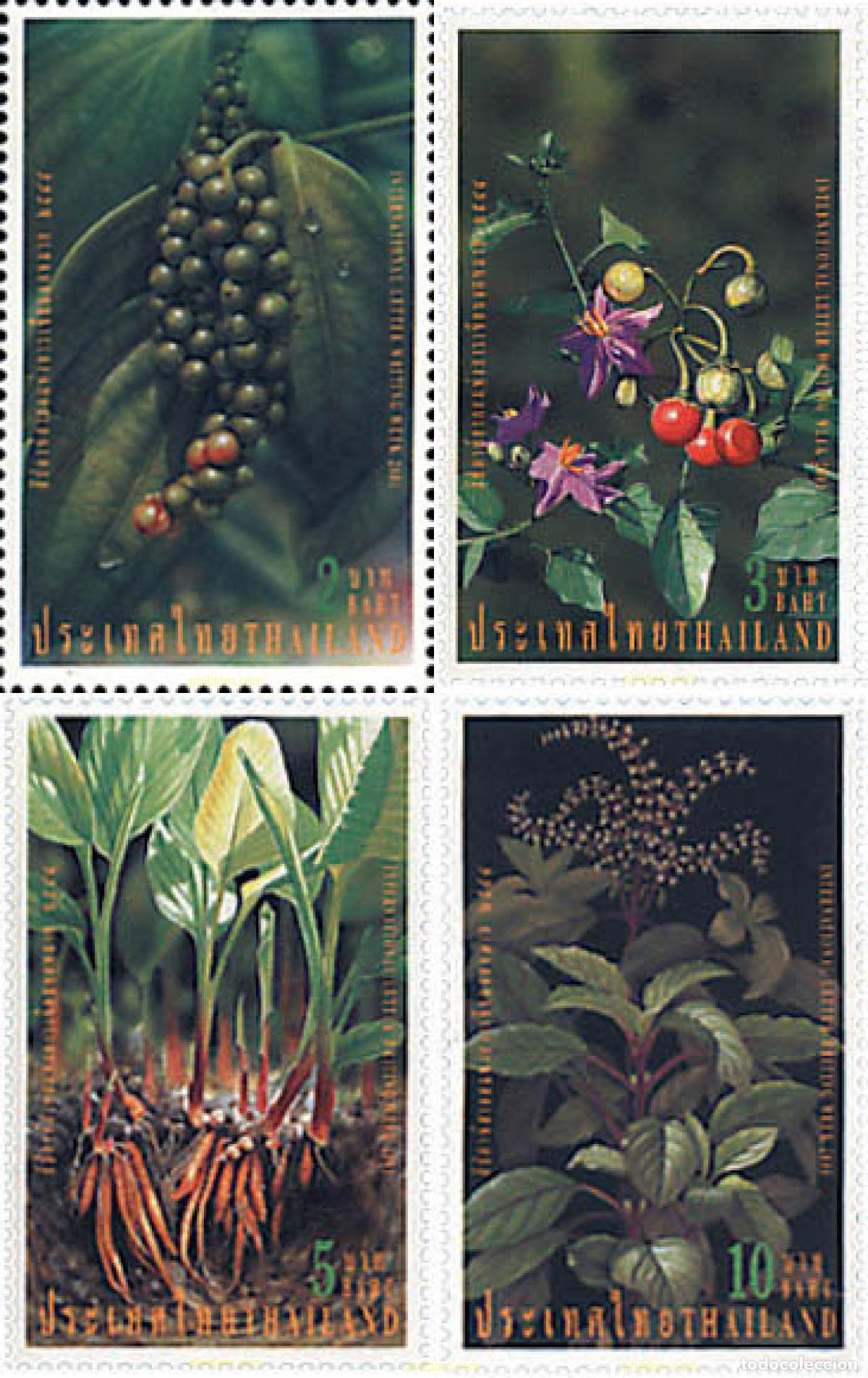 Sellos: 92147 MNH TAILANDIA 2001 SEMANA DE LA CARTA
