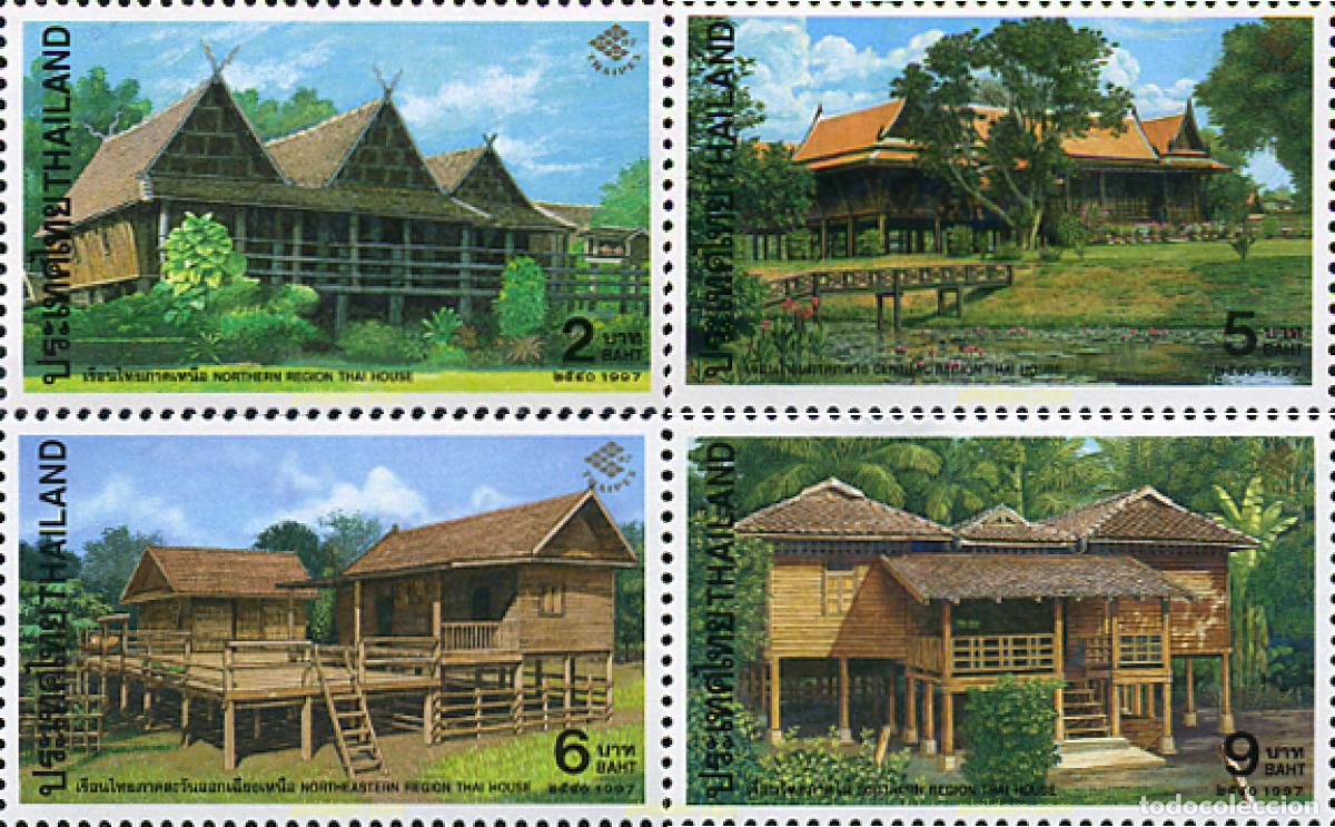 Sellos: 100034 MNH TAILANDIA 1997 THAIPEX 97. EXPOSICION FILATELICA INTERNACIONAL