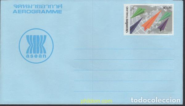 Sellos: 660623 MNH TAILANDIA 1997 30 ANIVERSARIO DE LA ASEAN