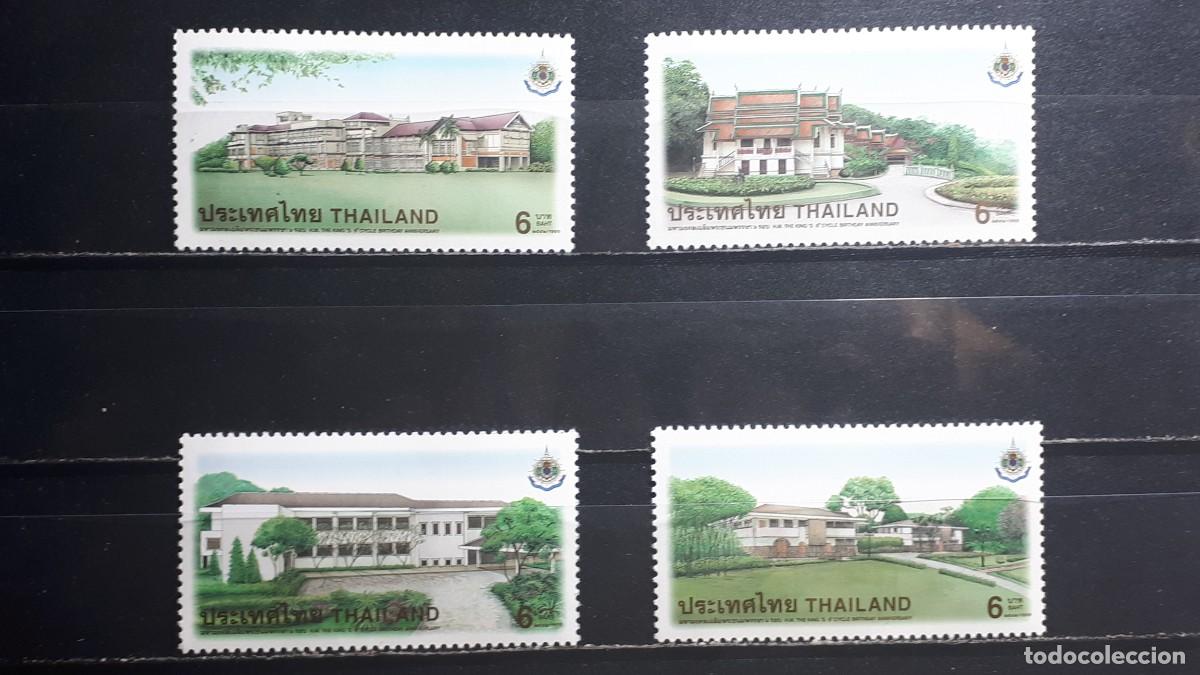 Sellos: THAILANDIA. A&Ntilde;O 1999. **. YVERT 1863/6.