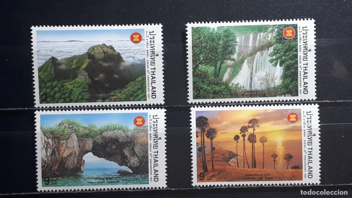Sellos: THAILANDIA. A&Ntilde;O 1997. **. YVERT 1752/5.