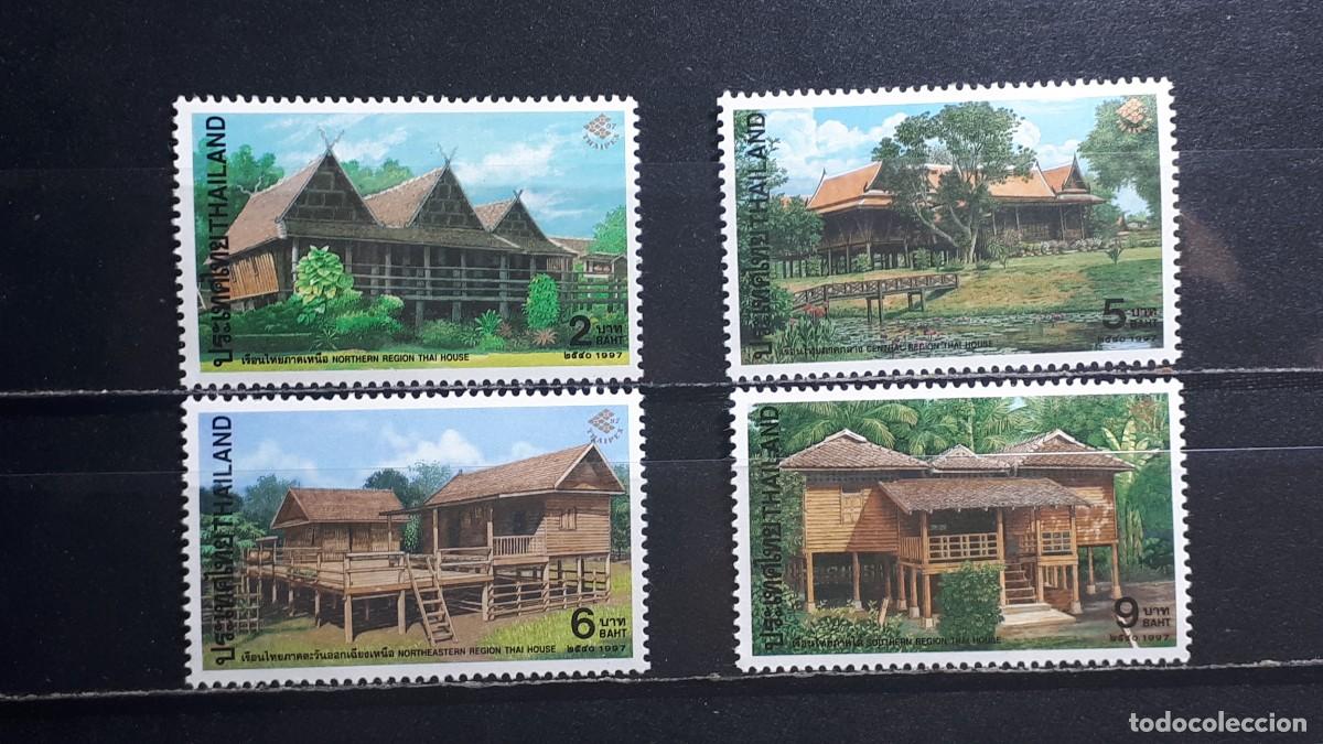 Sellos: THAILANDIA. A&Ntilde;O 1997. **. YVERT 1745/8