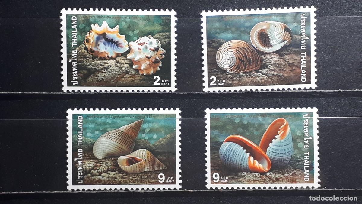 Sellos: THAILANDIA. A&Ntilde;O 1997. **. YVERT 1761/4