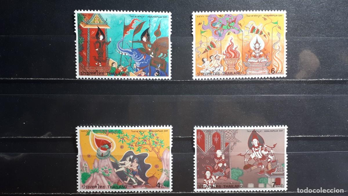 Sellos: THAILANDIA. A&Ntilde;O 1997. **. YVERT 1716/9
