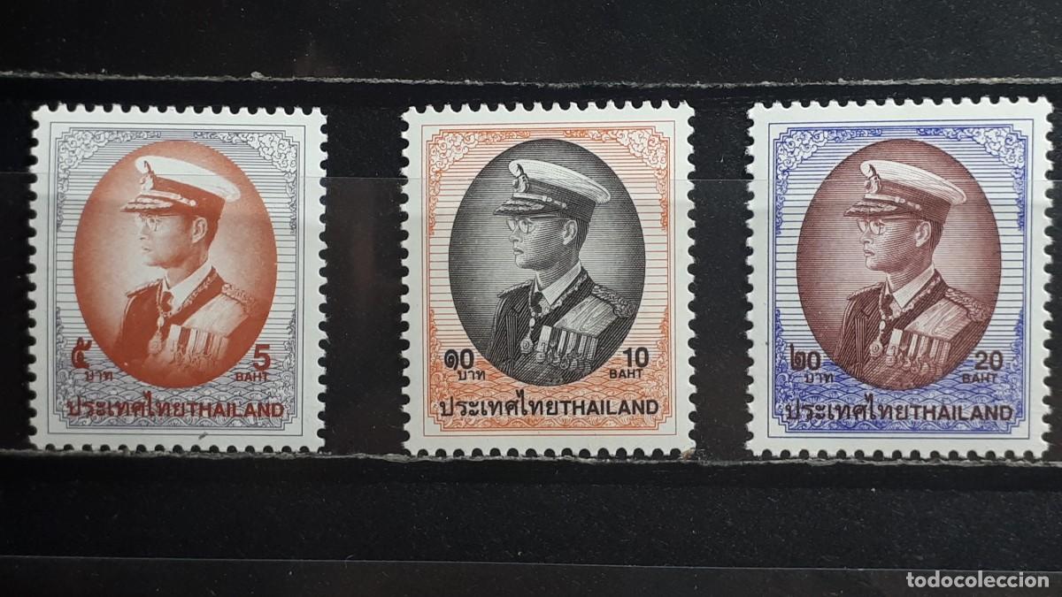 Sellos: THAILANDIA. A&Ntilde;O 1997. **. YVERT 1703, 1705/6.
