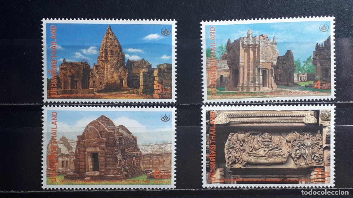 Timbres: THAILANDIA. A&Ntilde;O 1998. **. YVERT 1782/5.