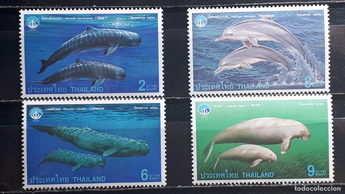Timbres: THAILANDIA. A&Ntilde;O 1998. **. YVERT 1827/C.