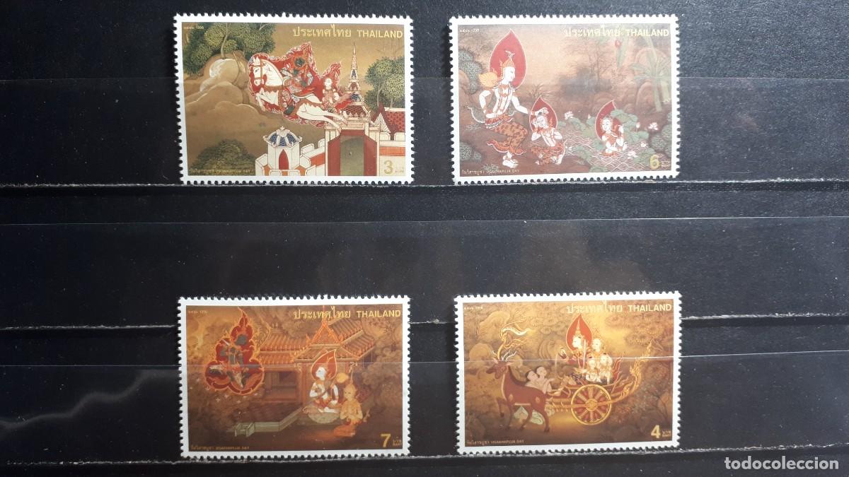 Timbres: THAILANDIA. A&Ntilde;O 1998. **. YVERT 1799/802