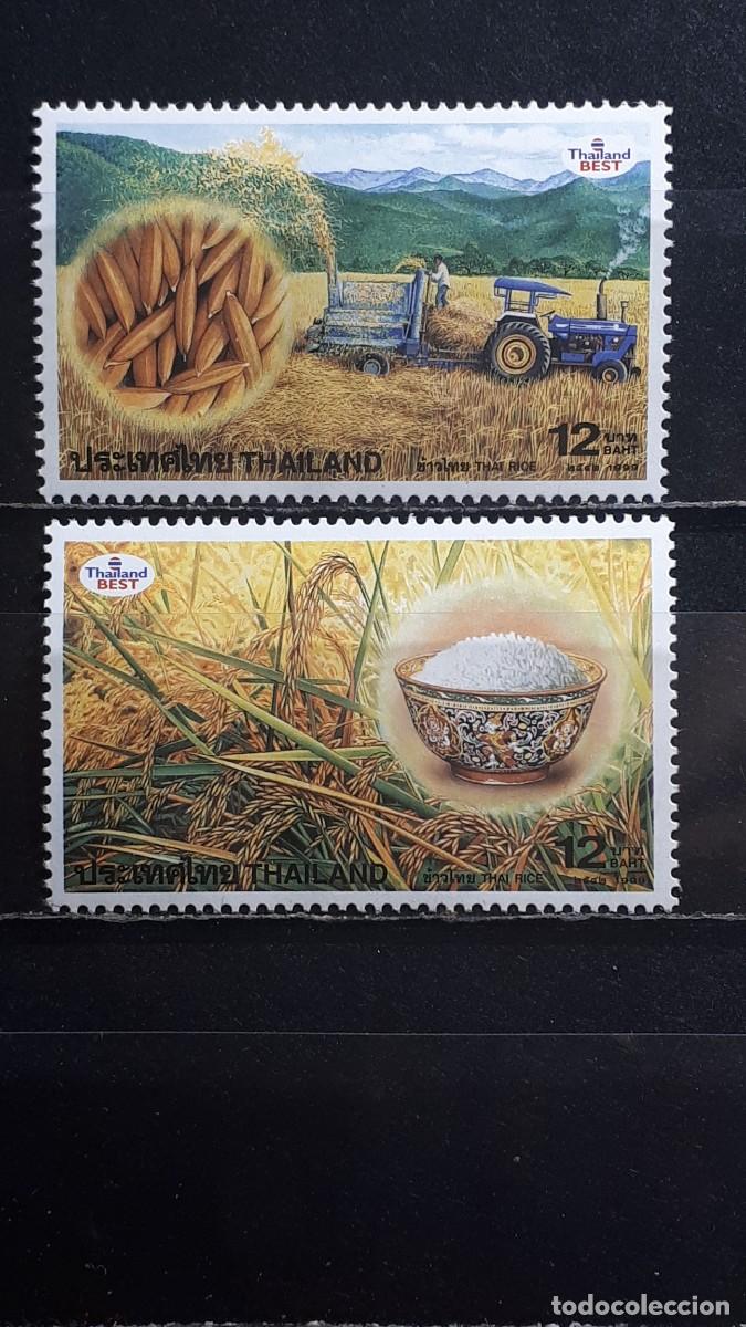 Timbres: THAILANDIA. A&Ntilde;O 1999. **. YVERT 1855/6