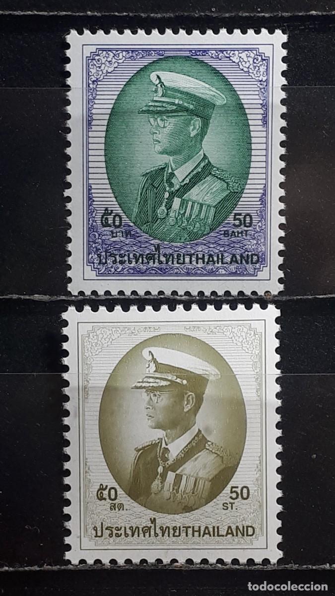 Timbres: THAILANDIA. A&Ntilde;O 1998. **. YVERT 1791/2