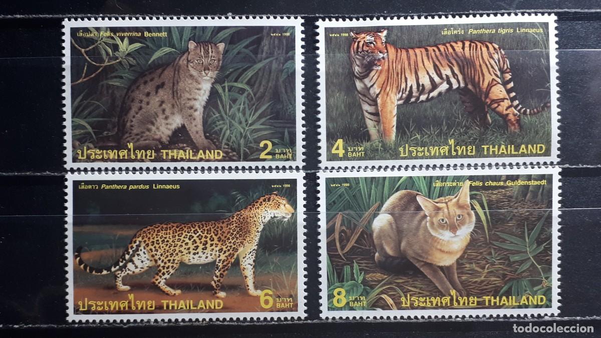 Timbres: THAILANDIA. A&Ntilde;O 1998. **. YVERT 1793/6