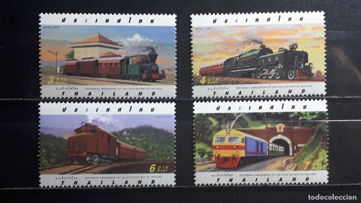 Timbres: THAILANDIA. A&Ntilde;O 1997. **. YVERT 1727/30